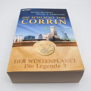 Brian Herbert - Die Schlacht von Corrin - Der Wüstenplanet - Die Legende 3 - Bild 1 von 3