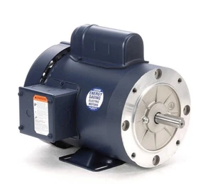 Leeson 110905.00 Electric Motor 3/4 HP 1725 Rpm 1PH 115/208-230 V 56C C6C17FK4K - Picture 1 of 4