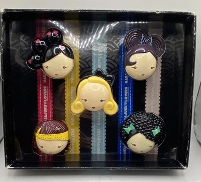 Harajuku Lovers Solid Perfume Set of 5 New Rare Vintage - Image 1 of 4
