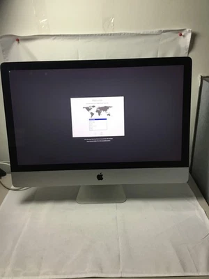 Apple iMac (L2015) "Core i5" 27" 3.3 GHz 16 GB RAM 2 TB HDD+128GB SSD - Image 1 of 4