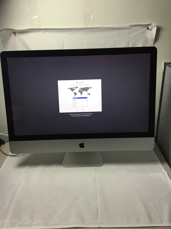 Apple iMac (L2015) "Core i5" 27" 3.3 GHz 16 GB RAM 2 TB HDD+128GB SSD - Image 1 of 4
