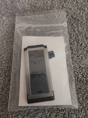 Sony VAIO VGP-MCA20A 5-in-1 Adapter SD xD MMC Combo Micromate Two Memory Cards - Image 1 of 4