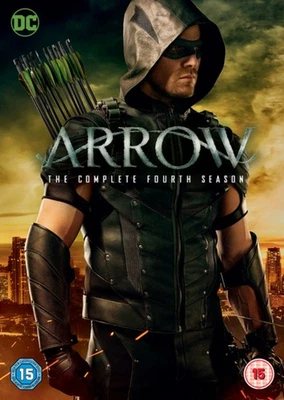 Arrow: Season 4 (DVD) David Ramsey Emily Bett Rickards John Barrowman - Image 1 of 2