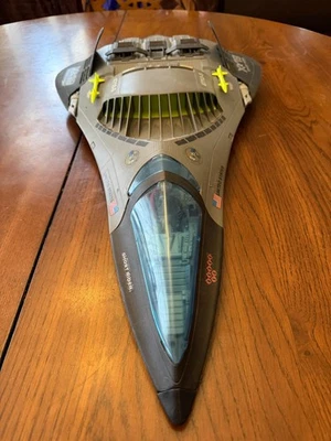 G.I. Joe Phantom X-19 Stealth Fighter (1988) con Ghostrider Pilot - COMPLETO - RA Foto 1 de 4