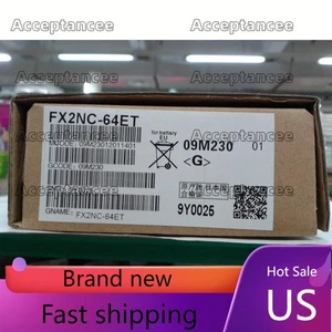 Neu Mitsubishi FX2NC-64ET Erweiterungsmodul im Karton Expressversand - Bild 1 von 2