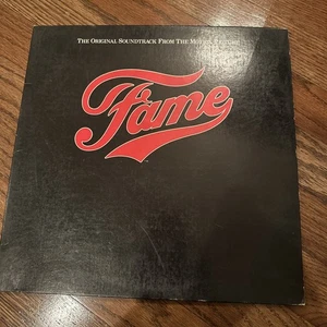 Fame OST Soundtrack -OST 1980 Vinyl RSO VG R64 - Picture 1 of 6