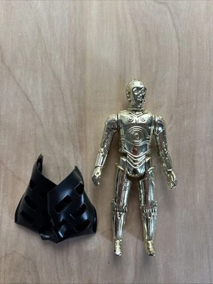 Vintage Complete Star Wars C-3PO Figure + Net 1982 Removable Limbs - Image 1 of 4
