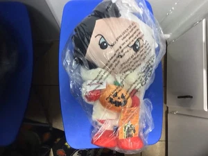 Gemmy Disney 101 Dalmatiner Cruella de Vil 20 Zoll Plüsch Halloween Türgruß - Bild 1 von 24