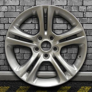 Hyper Bright Silver Full Face Factory Wheel for 2015-2018 Dodge Charger - 17x7 - Picture 1 of 3