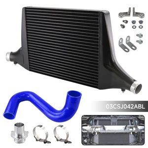 Competition Ladeluftkühler Kit für Audi A4 B9/A5 F5 2,0TFSI 3,0TDI 2015+ Blau - Picture 1 of 10