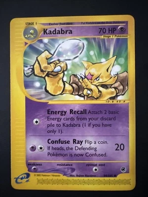 Kadabra 084/165 Expedition Base Set Regular - Image 1 of 2