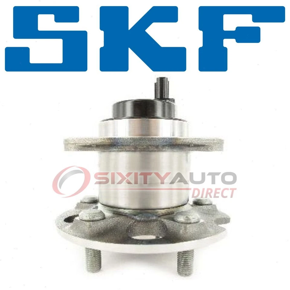 SKF Rear Right Wheel Bearing Hub Assembly for 2008-2014 Toyota Highlander - ns Foto 1 de 4