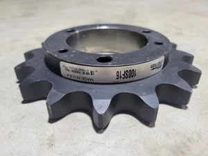 Piñón de cadena de rodillos con diámetro exterior Martin 100SF16 7,03 pulgadas - Imagen 1 de 3