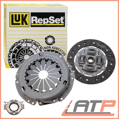 GENUINE LUK CLUTCH KIT +RELEASE BEARING FOR TOYOTA CARINA E T19 92-1997 - Image 1 of 4