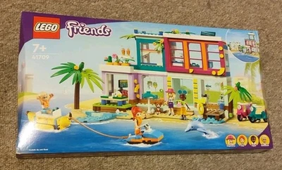 LEGO Friends 41709 Vacation Beach House Complete Retired Set!  - Image 1 of 4