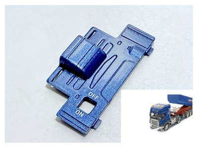 Siku Control 6725 Scania Akkuklappe  Akkudeckel blau NEU - Bild 1 von 4