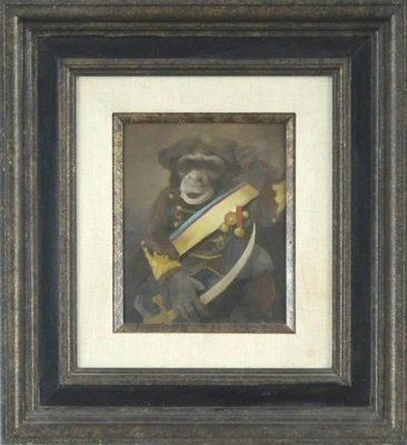 CHARLES BRAGG - "THE OFFICER" OIL PAINTING ON PANEL SIGNED CIRCA 1964 - Image 1 of 4