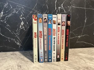 DEXTER THE COMPLETE SERIES : DVD Seasons 1 thru 8 (1,2,3,4,5,6,7,8) - Picture 1 of 11