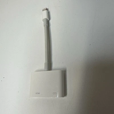 Apple Lightning auf Digital AV Adapter A1438 - Bild 1 von 4