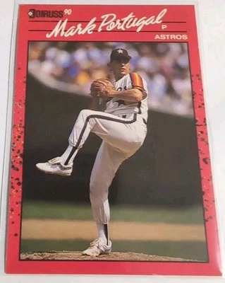 1990 Donruss - Mark Portugal #542 - Image 1 of 3