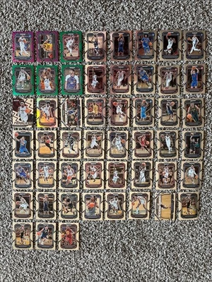 Lote de 51 tarjetas 2023 Panini Prizm RC púrpura onda Jaylen Clark verde plata Varia NBA Foto 1 de 4