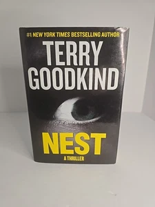 Nest — Terry Goodkind — 1st Edition / 1st Printing HC 2016 — Very Good - Foto 1 di 11