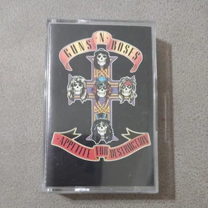 Appetite For Destruction by Guns N Roses Cassette Tape 1987 WB Records VG-NM - Picture 1 of 5