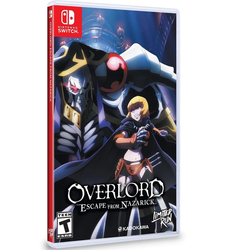 Overlord: Escape from Nazarick LRG #228 - Nintendo Switch Foto 1 de 1