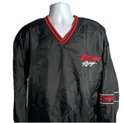Snap-On Tools Racing Vintage Side Zip Windbreaker Jacket Size XXL - Image 1 of 4