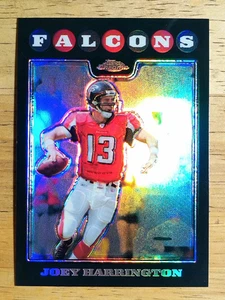 2008 Topps Chrome Refractors #TC16 Joey Harrington - Bild 1 von 2