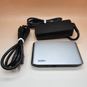 Belkin Connect USB-C 5-in-1 Hub Thunderbolt 4 96W Power Delivery - INC013ttSGY - Picture 1 of 4