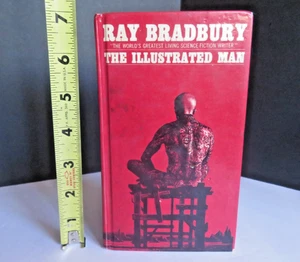 1951 The Illustrated Man® by Ray Bradbury Library Book Hardcover 34th Printing - Picture 1 of 24
