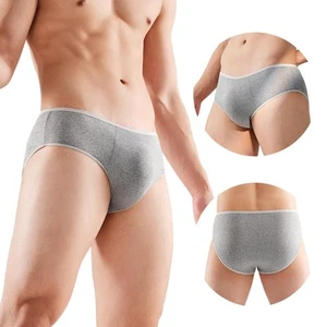7 Pack Mens Disposable Underwear, Breathable Briefs Portable for Travel-Ready... - Picture 1 of 6