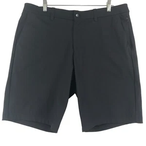 Pantaloncini Lululemon Commission Rilassati Uomo 36x11 Nero Warpstreme 5 Tasche - Foto 1 di 6