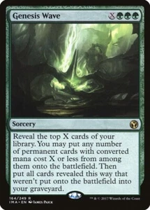 Genesis Wave - Iconic Masters - 164/249 - MTG - LP - Regular Rare - Bild 1 von 1