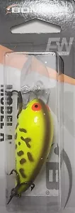 BOMBER MODEL A CRANKBAIT 3/8OZ B06AGSH GOLDEN SHINER J1353 - Picture 1 of 1