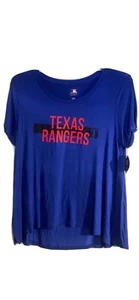 TEXAS RANGERS womens Tshirts Sz L - Picture 1 of 8
