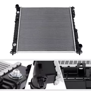 Radiator w/Transmission Oil Cooling Hole For Hyundai Santa Fe/Kia Sorento 21-23 - Foto 1 di 18
