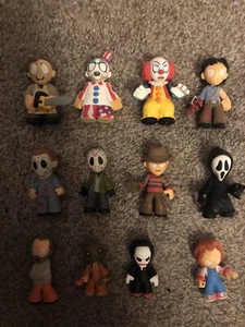 HALLOWEEN Funko Mystery Minis Horror Classics Series 1 Complete Set 12 Figures - Picture 1 of 2