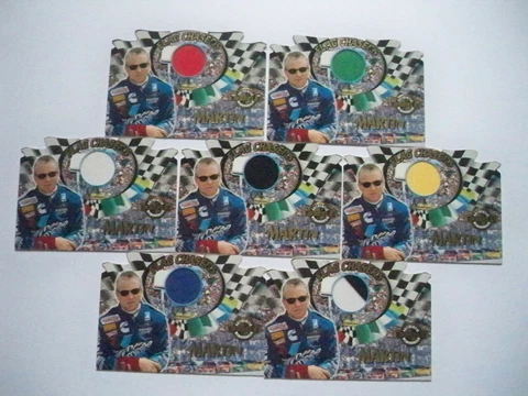 Mark Martin 2000 Wheels High Gear Flag Chasers Complete set of 7 Cover
