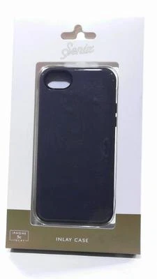 Funda híbrida con incrustación Sonix para iPhone 5c - Embalaje al por menor - Carbón/Negro - Nueva Foto 1 de 3