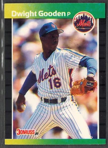 Donruss 270 1989 ~ Dwight Doc Gooden 270 - Imagen 1 de 2