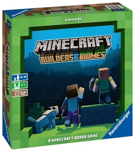 Juego de mesa Minecraft Builders & Biomes de Ravensburger 10-99 - Imagen 1 de 3