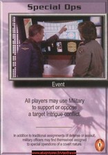 Babylon 5 CCG-special ops/premiere