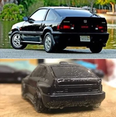 Honda CRX Shaped Soap - 4 Pack - Image 1 of 4