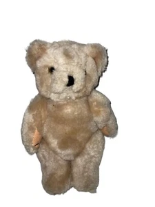 Antico vecchio orsacchiotto peluche 8 pollici completamente snodato anni 60 - Foto 1 di 10