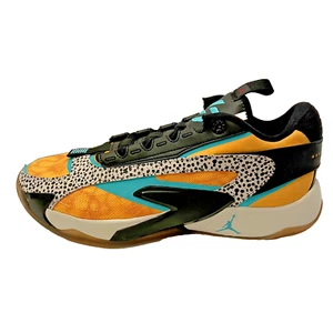 Nike Air Jordan Luka 2 Laser Orange Black Jade - Men's Size 12 - NEW - Picture 1 of 12