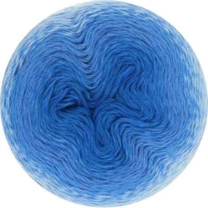Scheepjes Yarns ::Whirl #556:: cotton blend Mediterranean MooHa - Ombré - Picture 1 of 5