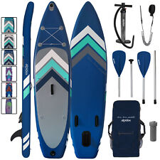 SUP Stand Up Paddle Board 305cm bis 150 kg Komplettset Surfboard aufblasbar - Best Reviews Guide