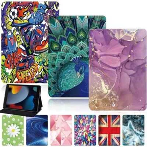 PU Leather Case Cover For Apple iPad 2 3 4 5 6 7 8 9 10/Air 1 2 3 4 5 6/Mini/Pro - Picture 1 of 20